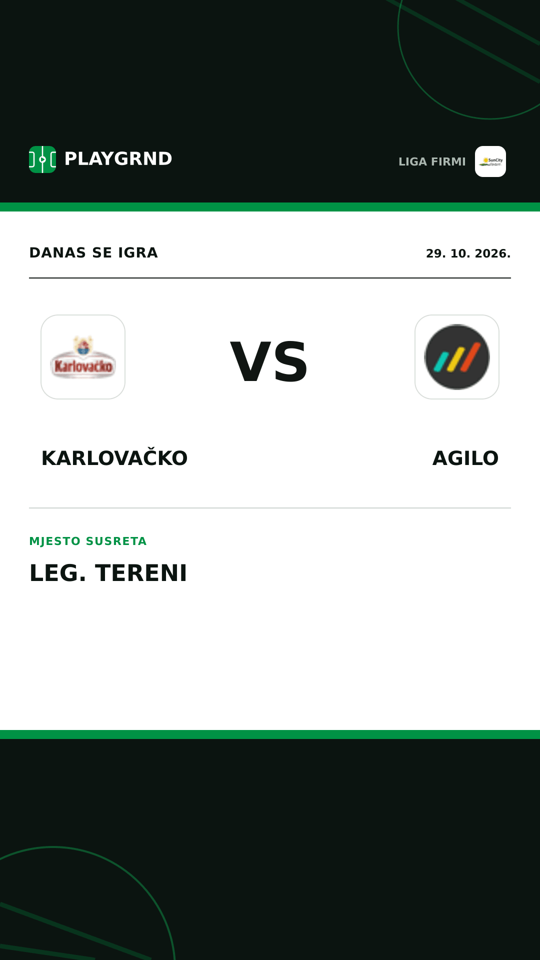 Instagram slika: Karlovačko vs Agilo