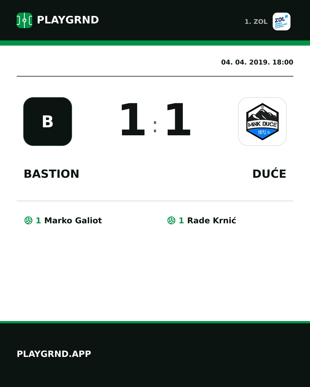 Instagram slika: Bastion 1:1 Duće
