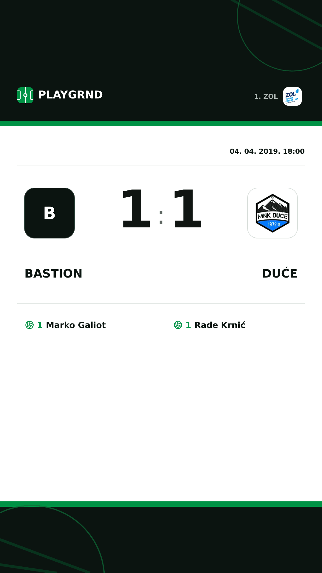 Instagram slika: Bastion 1:1 Duće