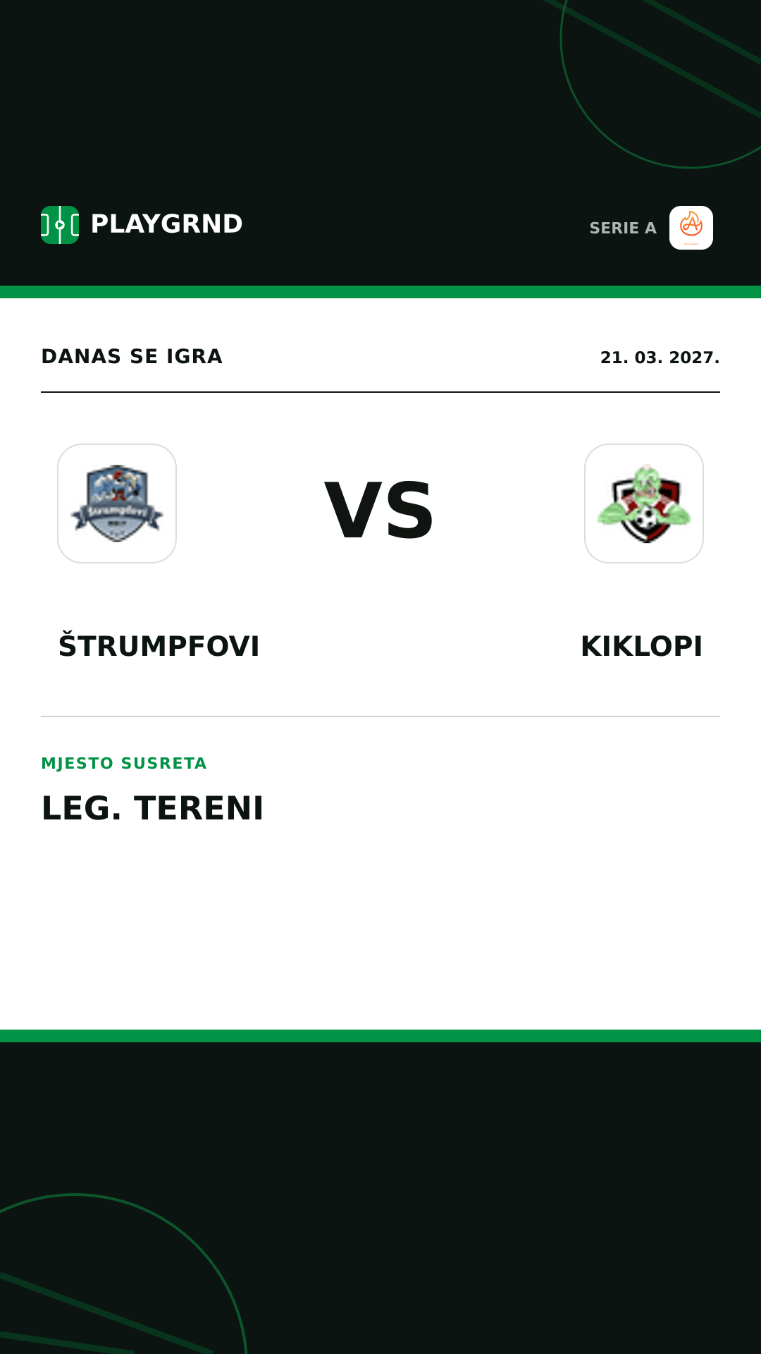 Instagram slika: Štrumpfovi vs Kiklopi