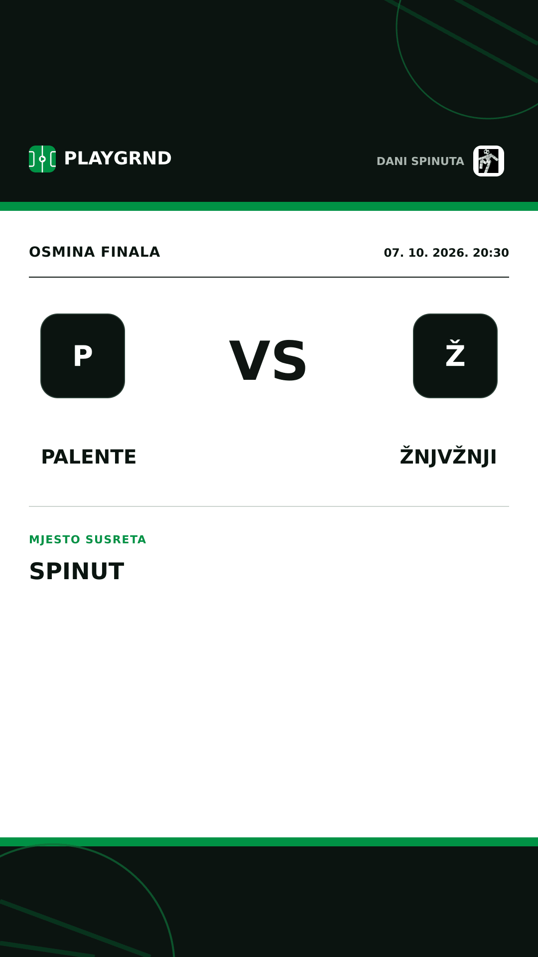 Instagram slika: Palente vs ŽNJVŽNJI