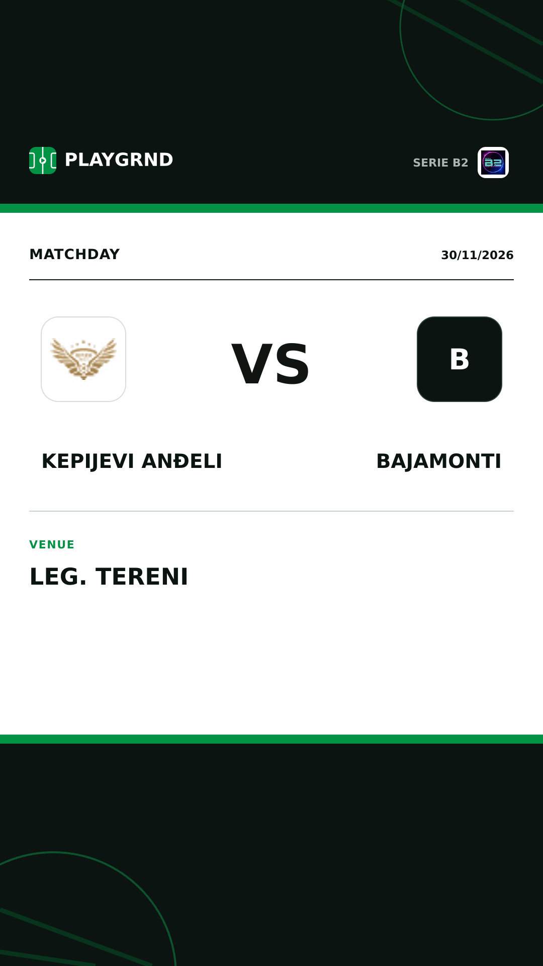 Instagram artwork: Kepijevi Anđeli vs Bajamonti