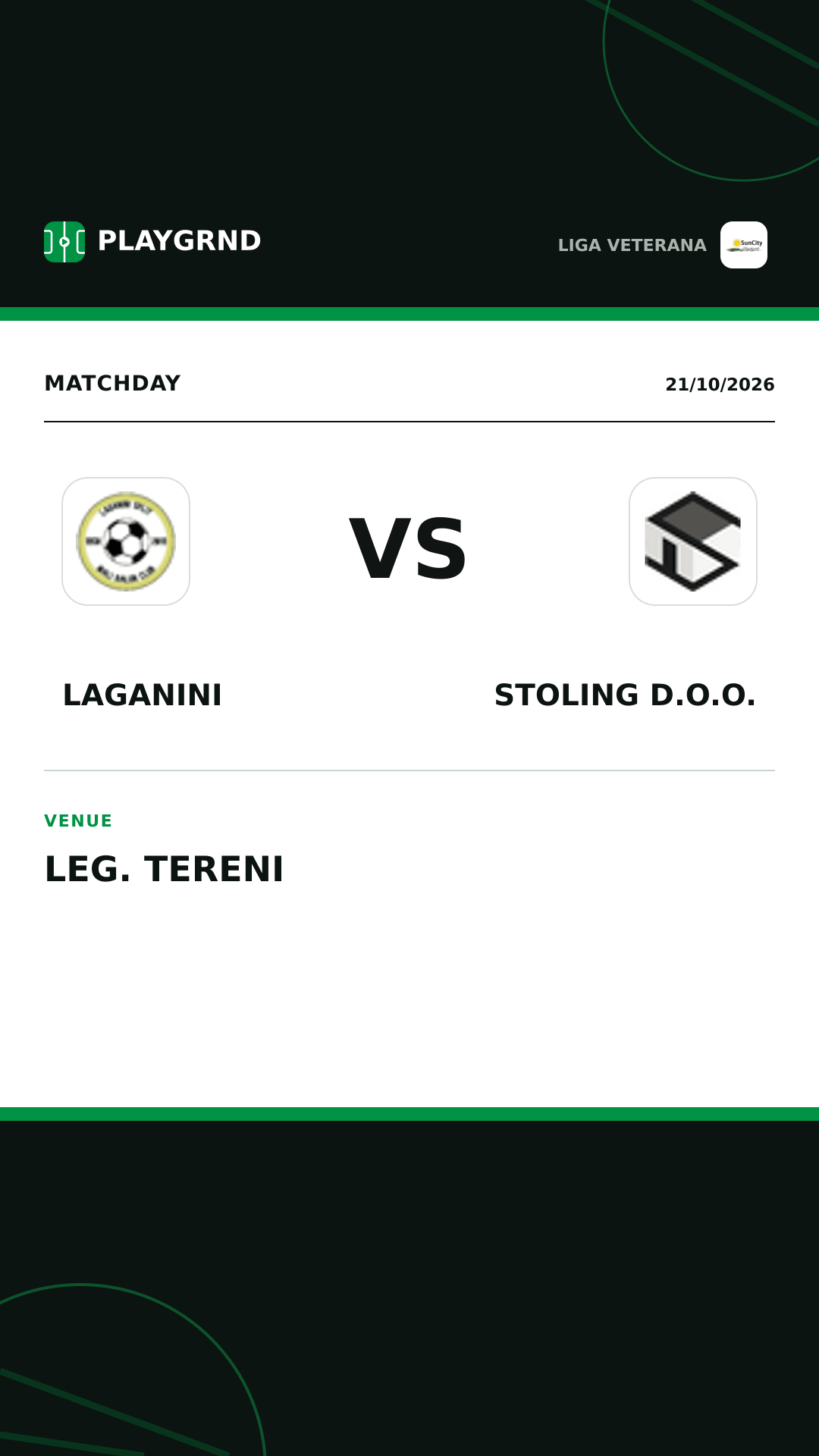 Instagram artwork: Laganini vs Stoling D.O.O.