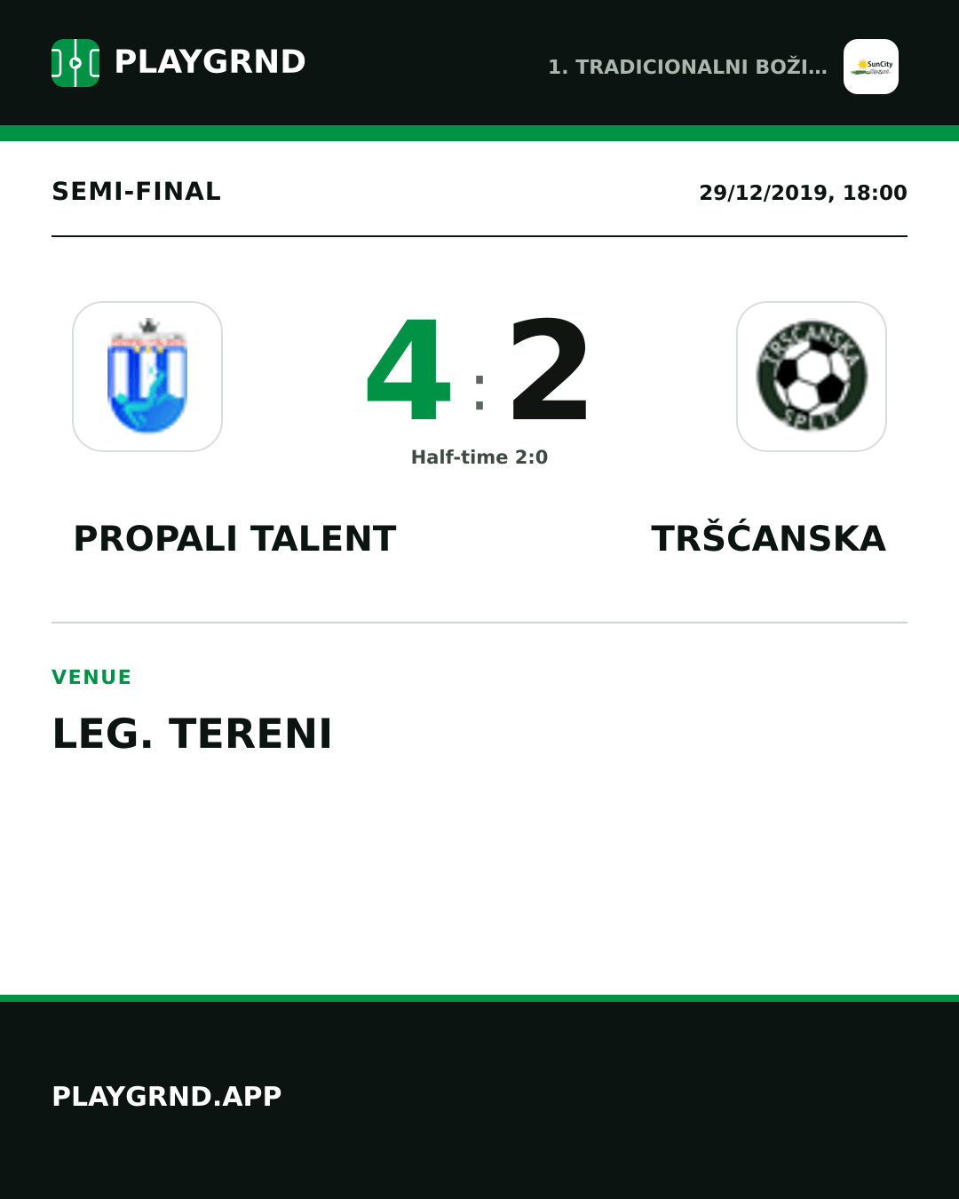 Instagram artwork: Propali Talent 4:2 Tršćanska