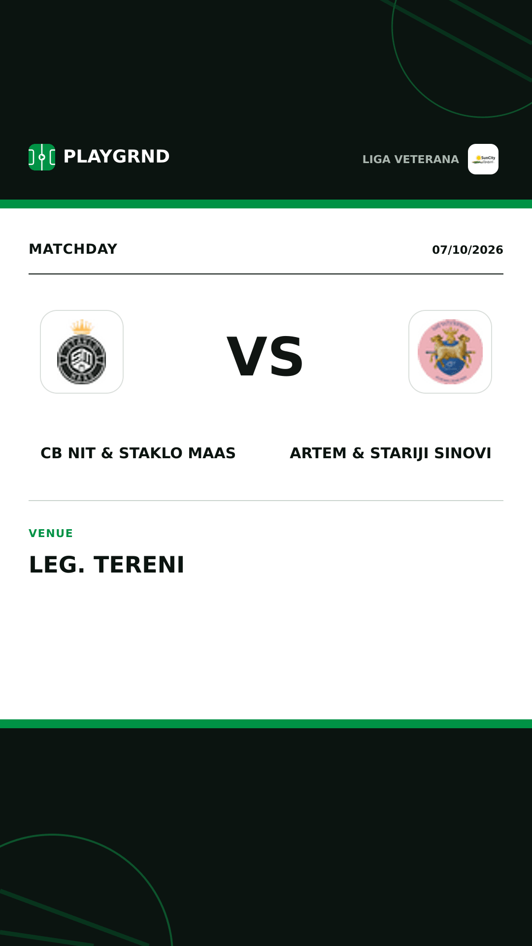 Instagram artwork: CB Nit & Staklo Maas vs Artem & Stariji Sinovi