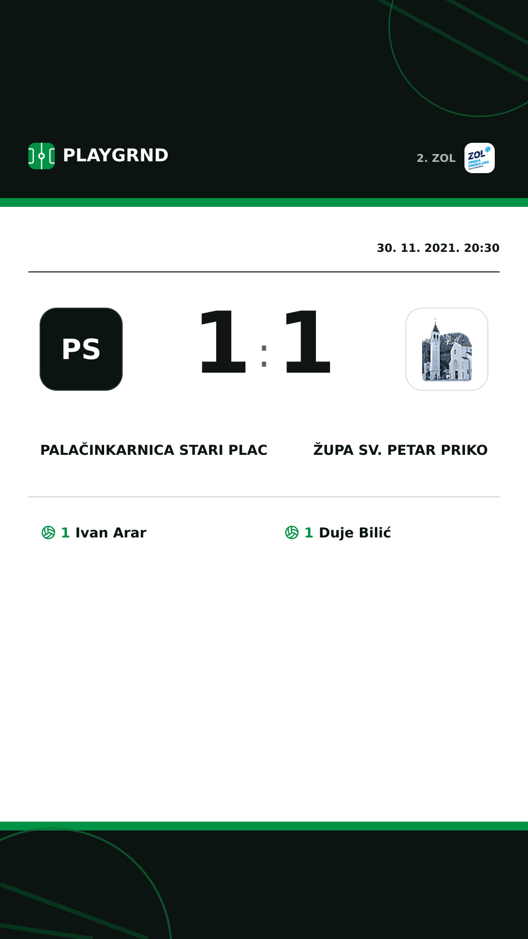 Instagram slika: Palačinkarnica Stari plac 1:1 Župa Sv. Petar Priko