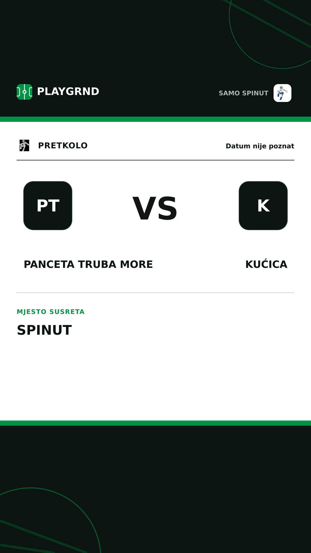 Instagram slika: Panceta Truba More vs Kućica