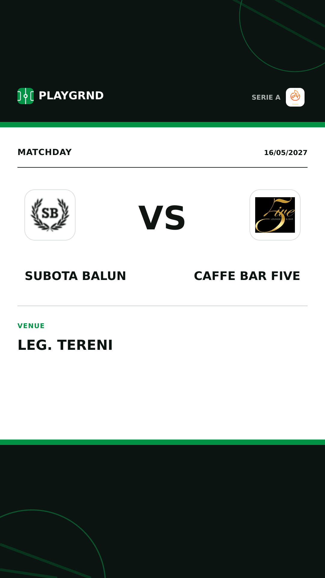 Instagram artwork: Subota Balun vs Caffe Bar Five
