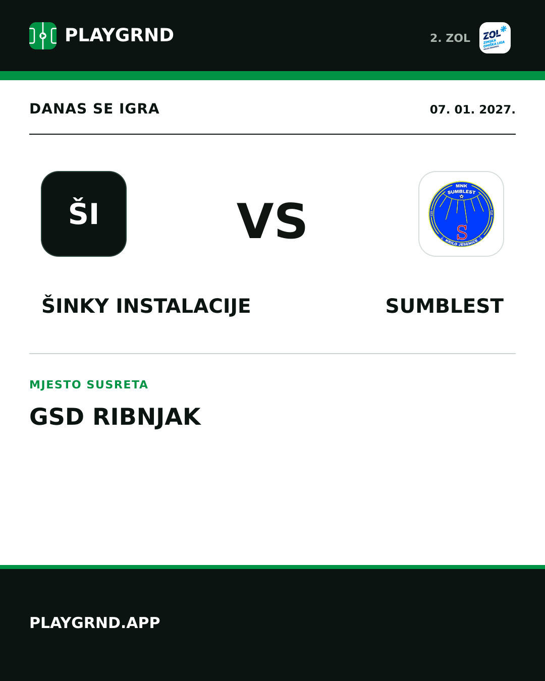 Instagram slika: Šinky Instalacije vs Sumblest