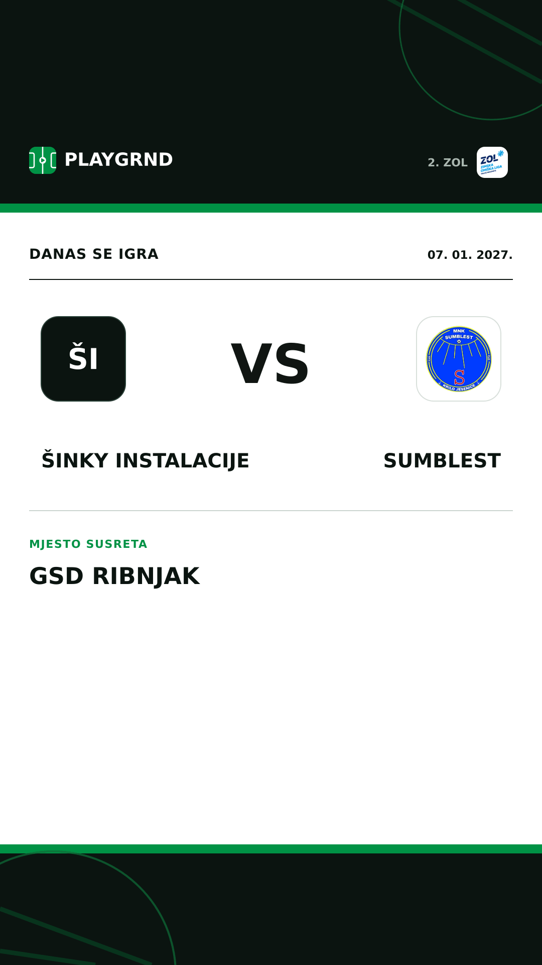 Instagram slika: Šinky Instalacije vs Sumblest