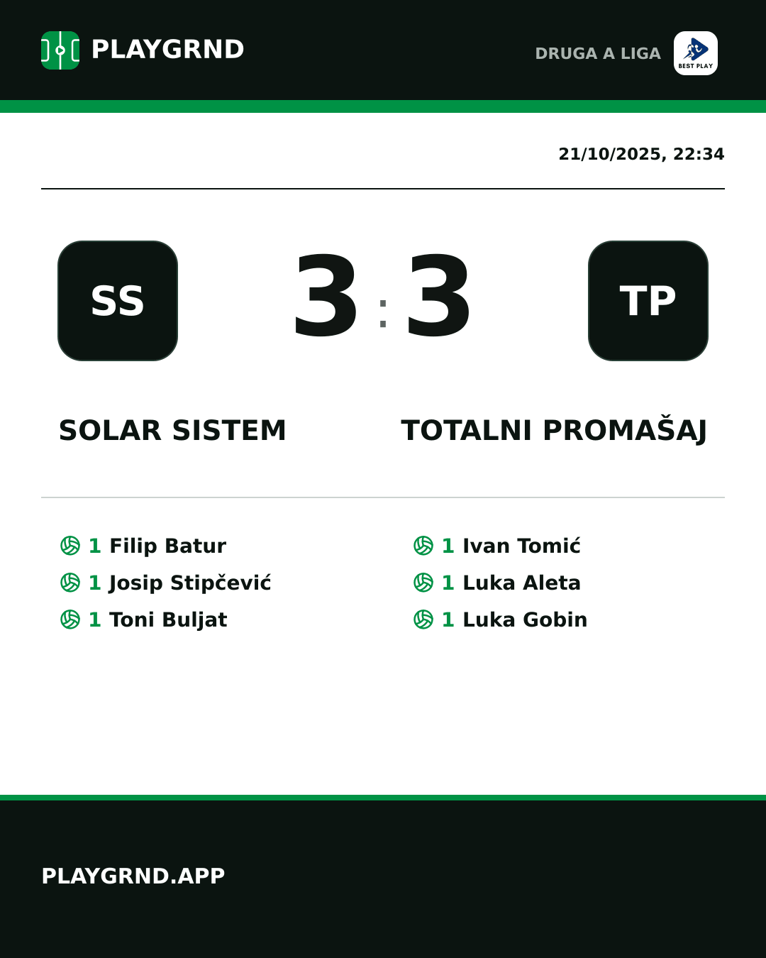 Instagram artwork: Solar Sistem 3:3 Totalni Promašaj