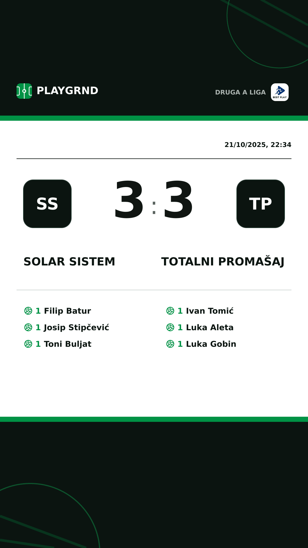 Instagram artwork: Solar Sistem 3:3 Totalni Promašaj