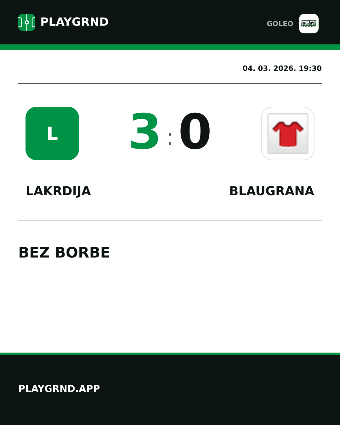 Instagram slika: Lakrdija 3:0 Blaugrana