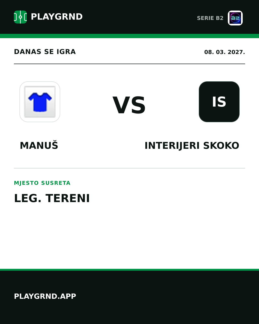 Instagram slika: Manuš vs Interijeri Skoko
