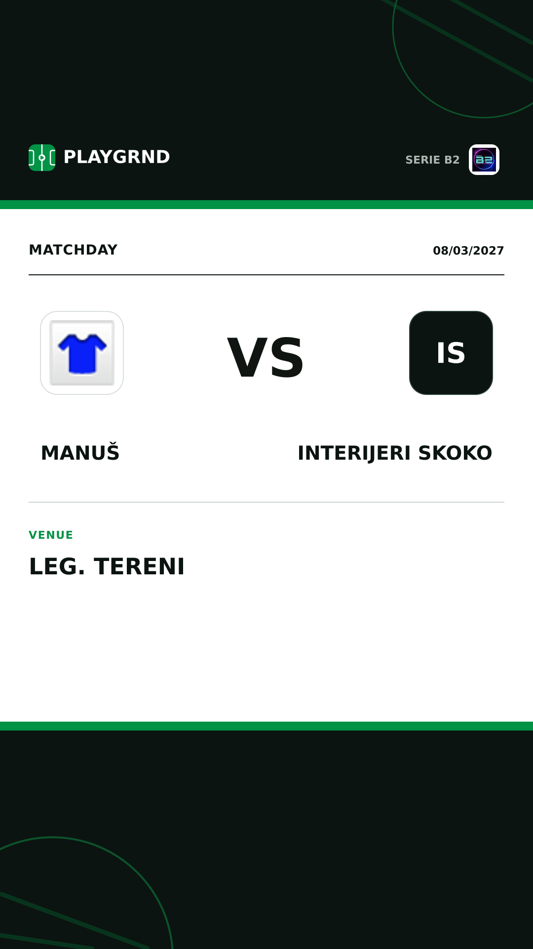 Instagram artwork: Manuš vs Interijeri Skoko