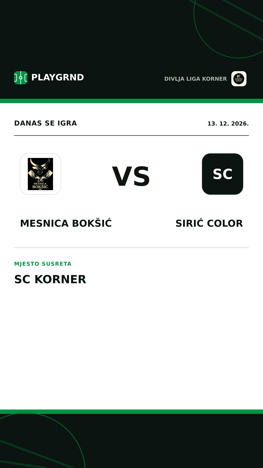 Instagram slika: Mesnica Bokšić vs Sirić Color