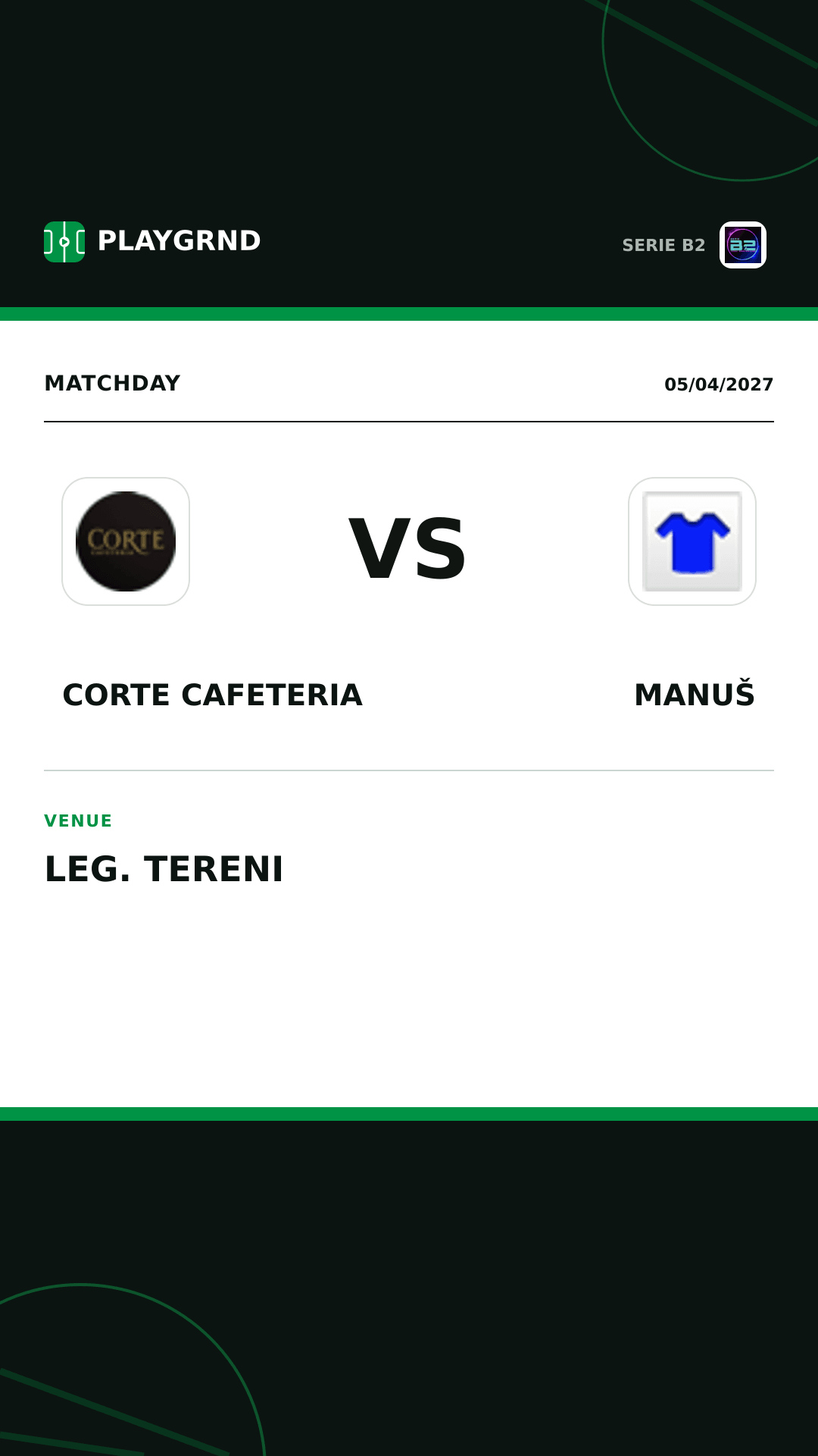 Instagram artwork: Corte Cafeteria vs Manuš