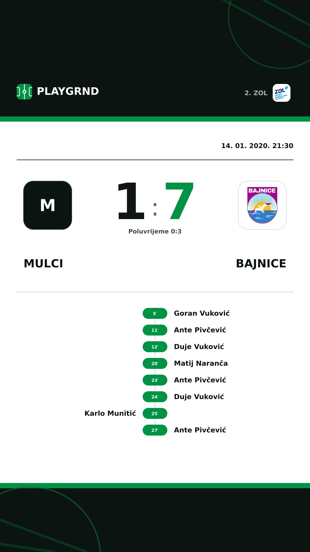 Instagram slika: Mulci 1:7 Bajnice