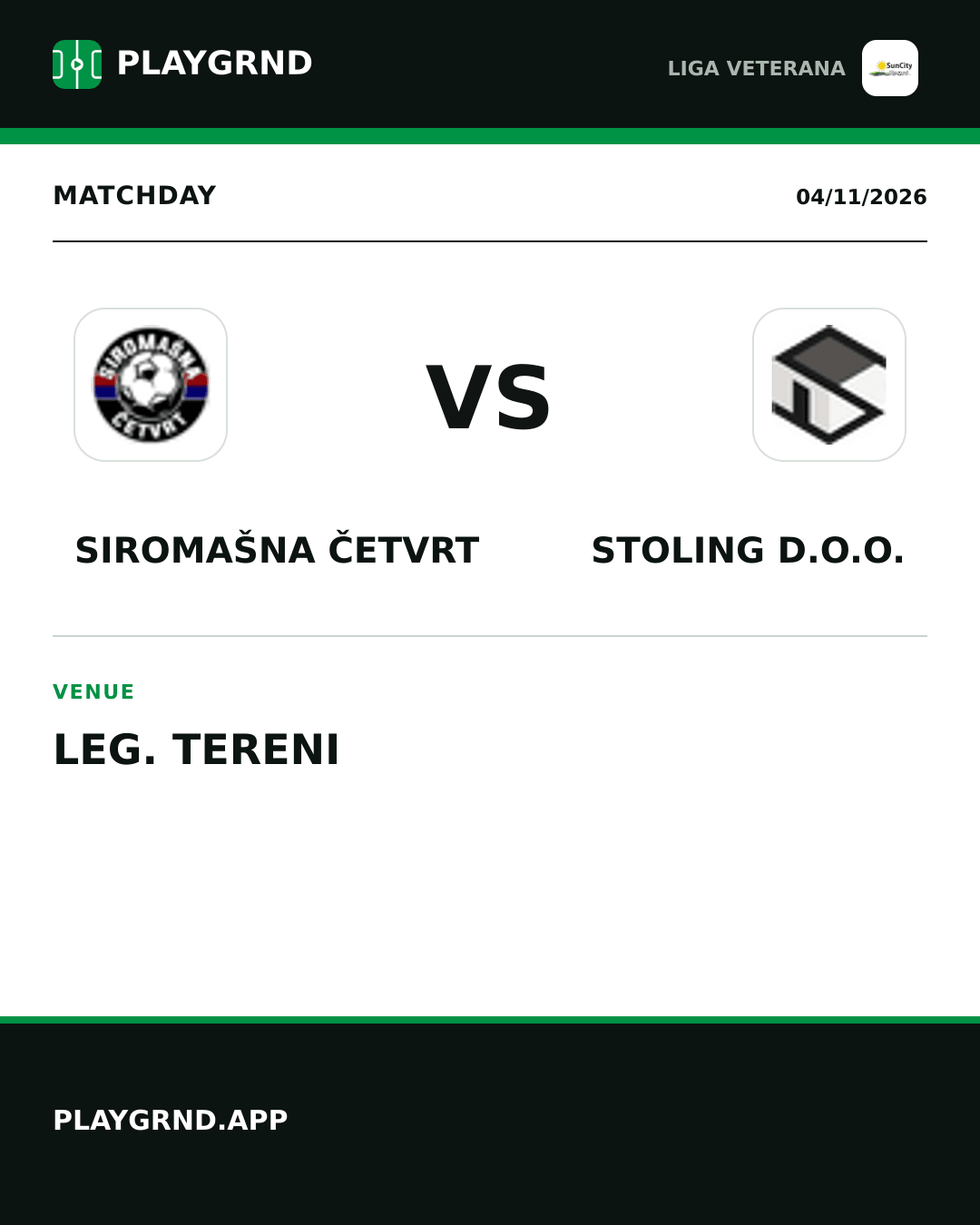 Instagram artwork: Siromašna Četvrt vs Stoling D.O.O.