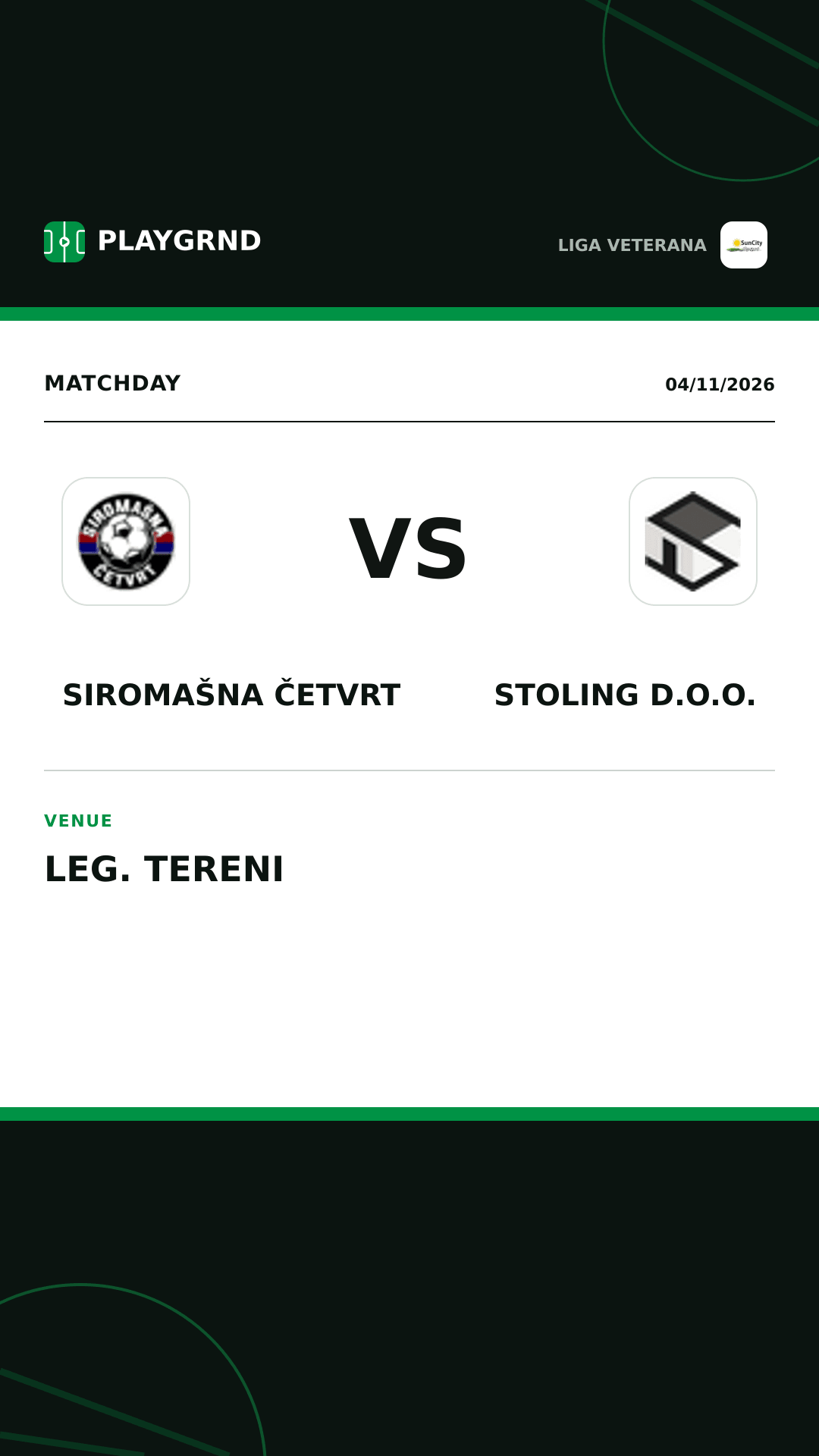 Instagram artwork: Siromašna Četvrt vs Stoling D.O.O.