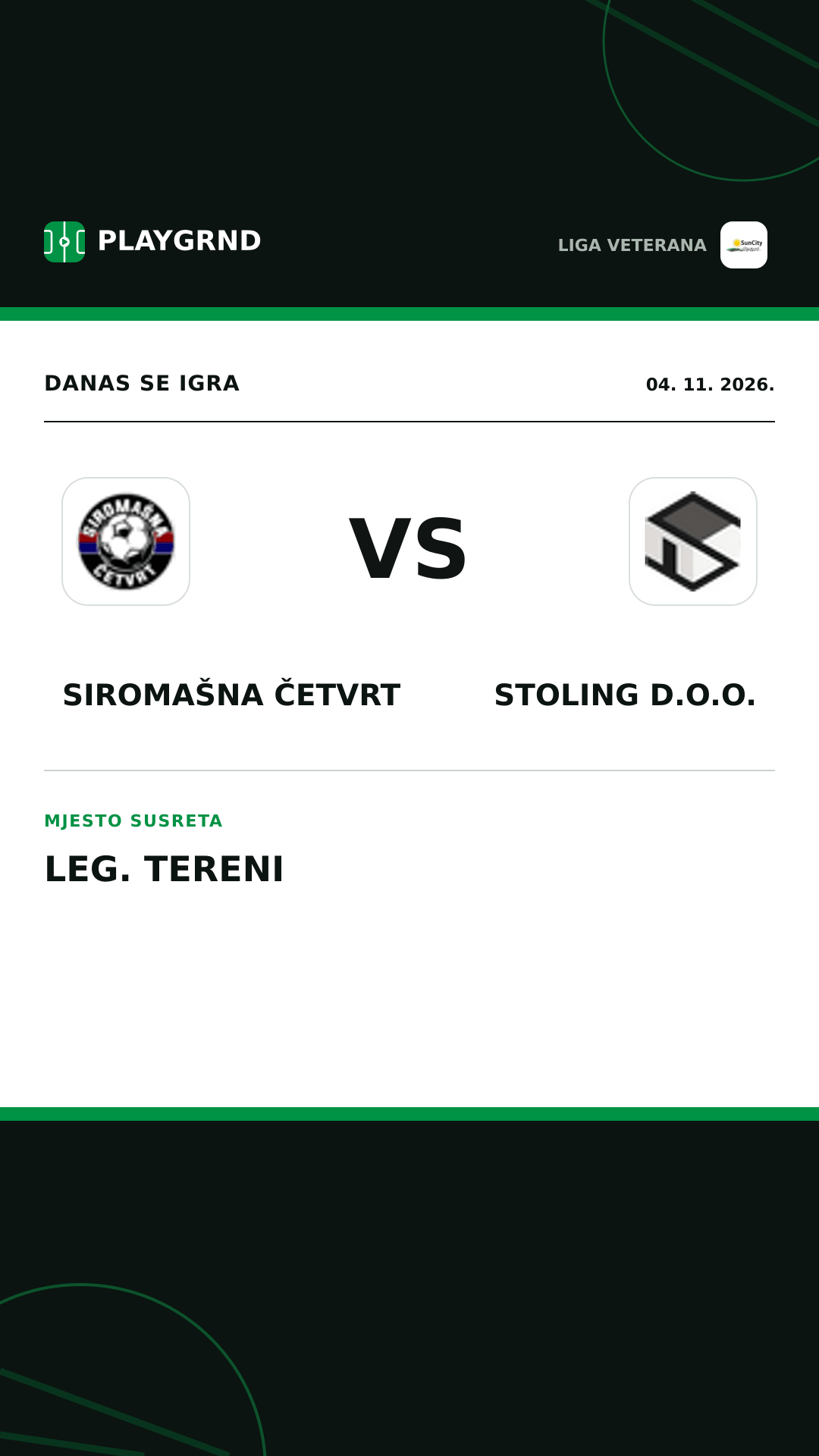 Instagram slika: Siromašna Četvrt vs Stoling D.O.O.