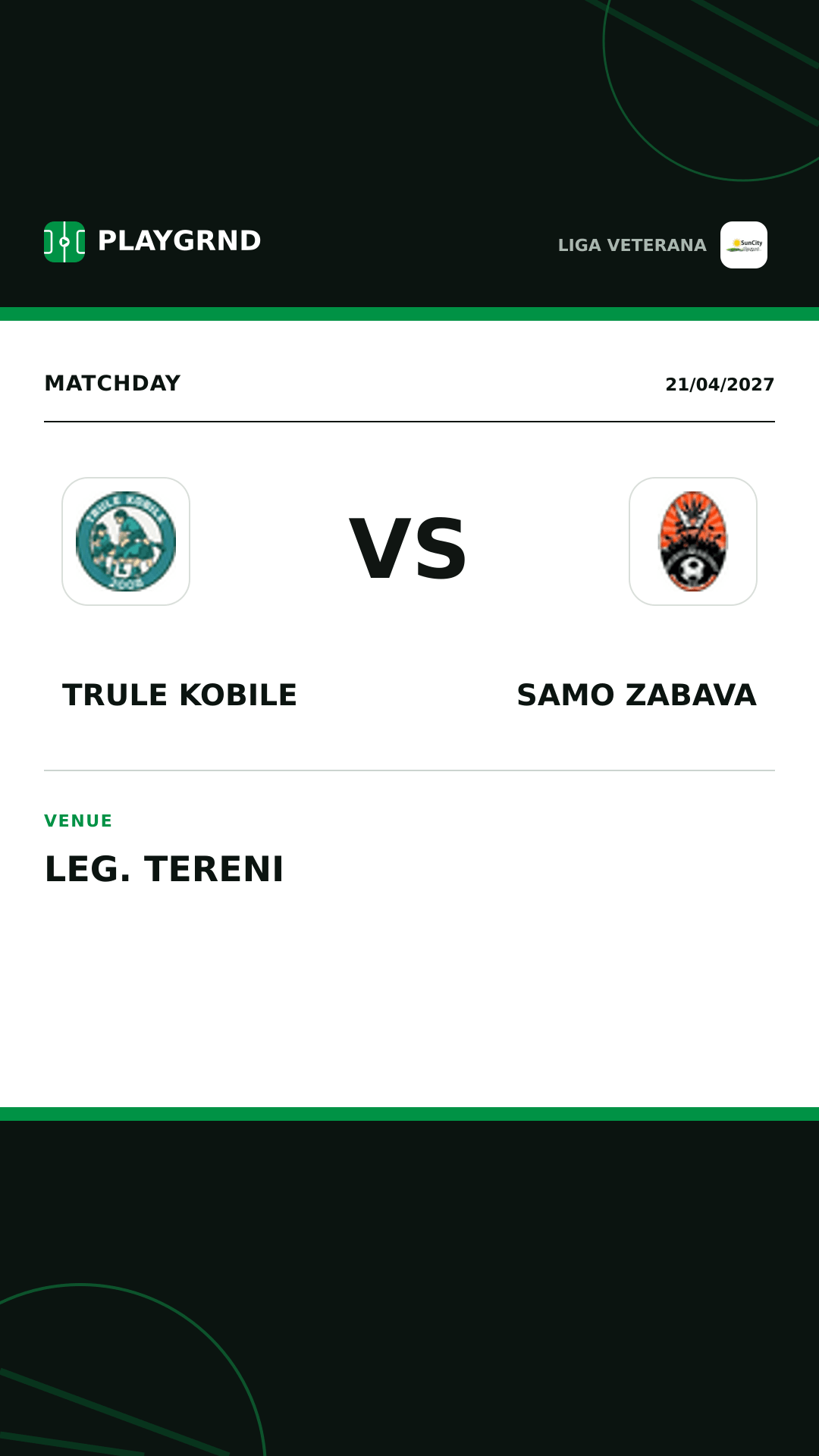Instagram artwork: Trule Kobile vs Samo Zabava