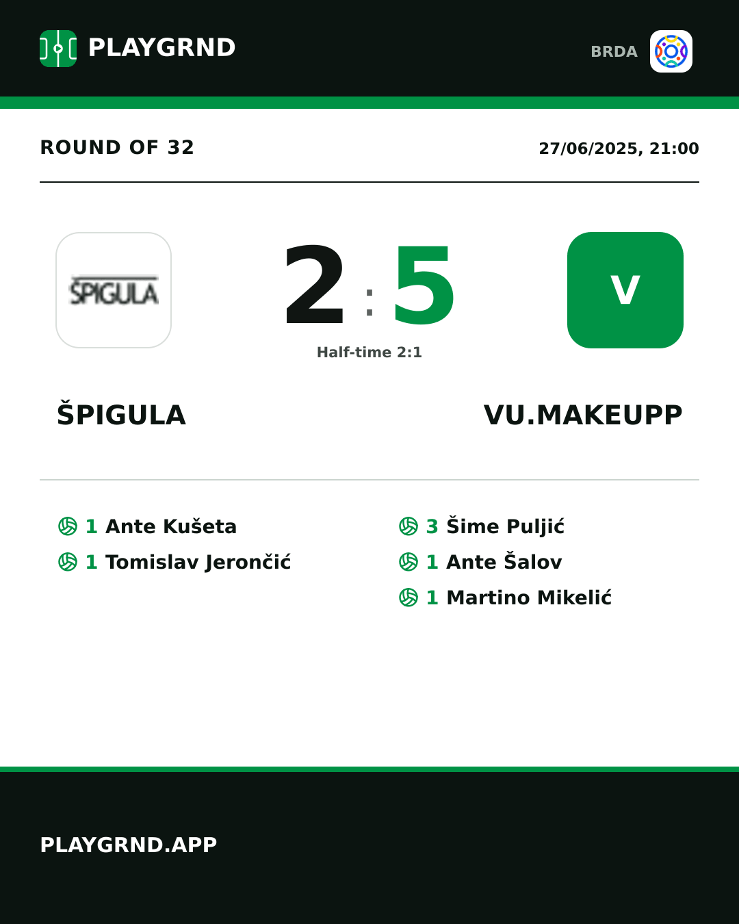 Instagram artwork: Špigula 2:5 Vu.makeupp