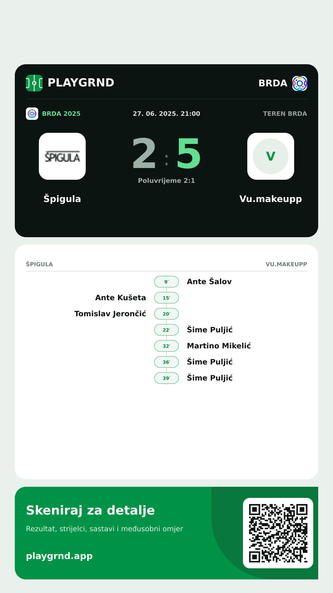 Story slika: Špigula 2:5 Vu.makeupp