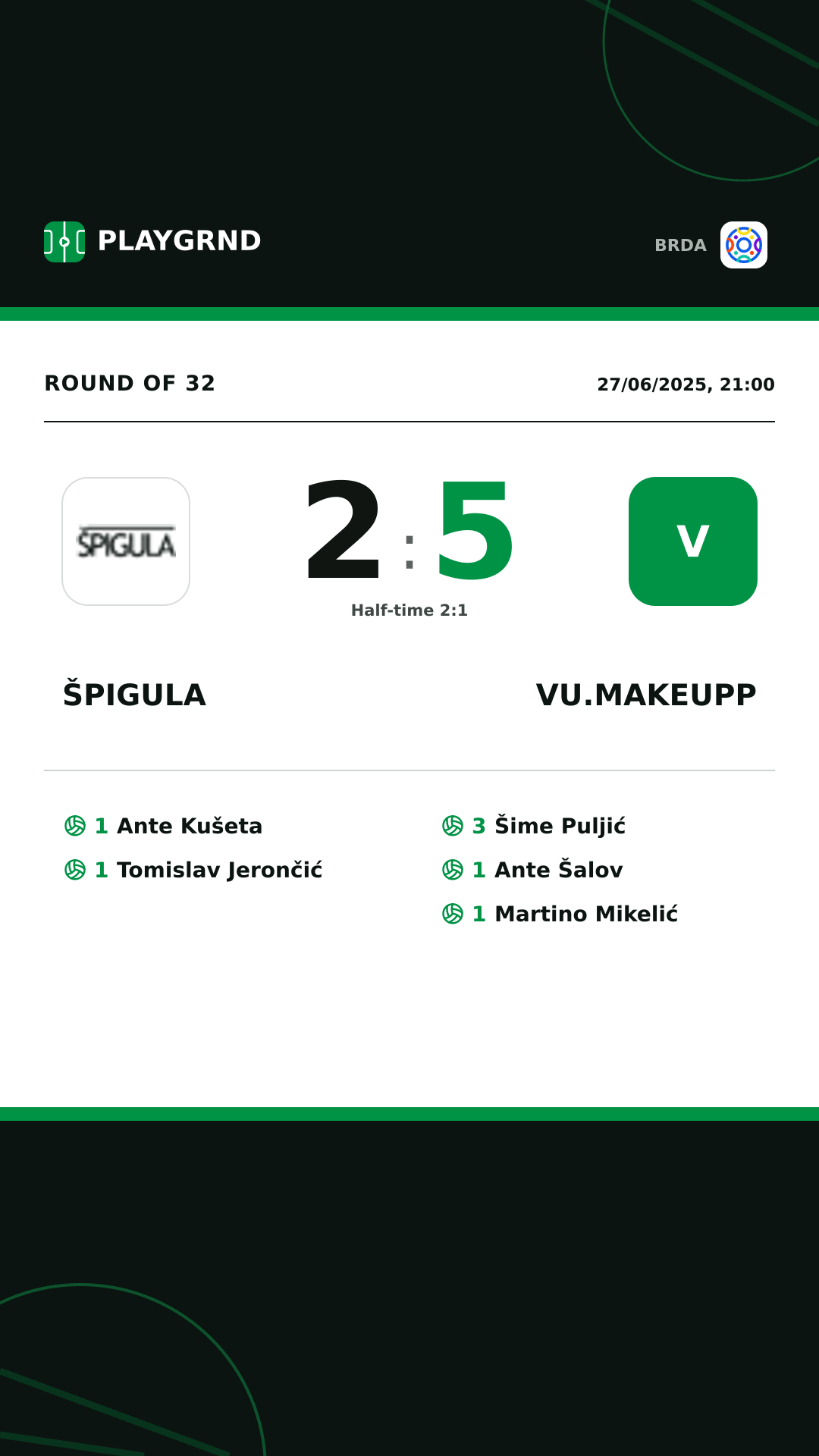 Instagram artwork: Špigula 2:5 Vu.makeupp