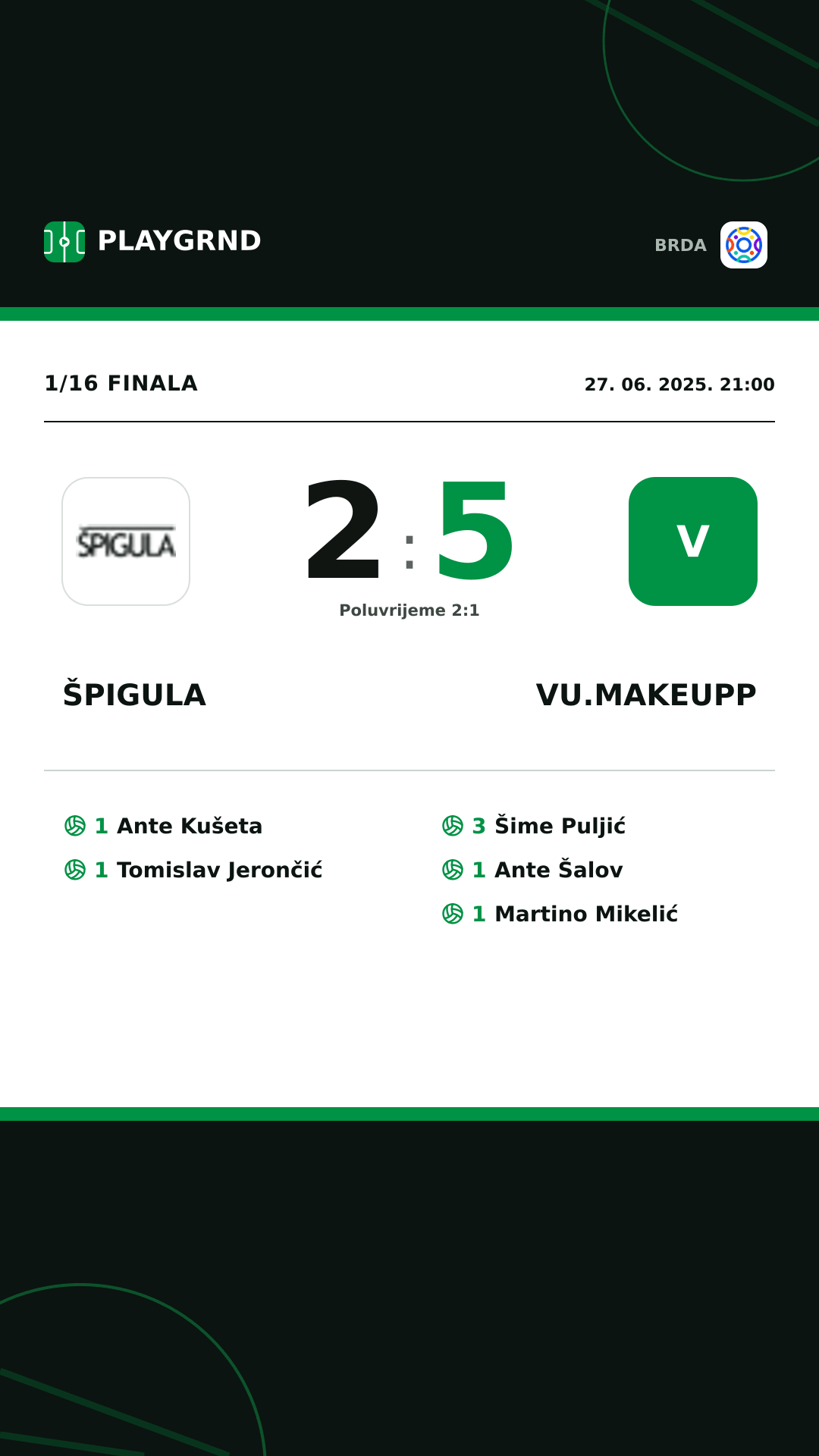 Instagram slika: Špigula 2:5 Vu.makeupp