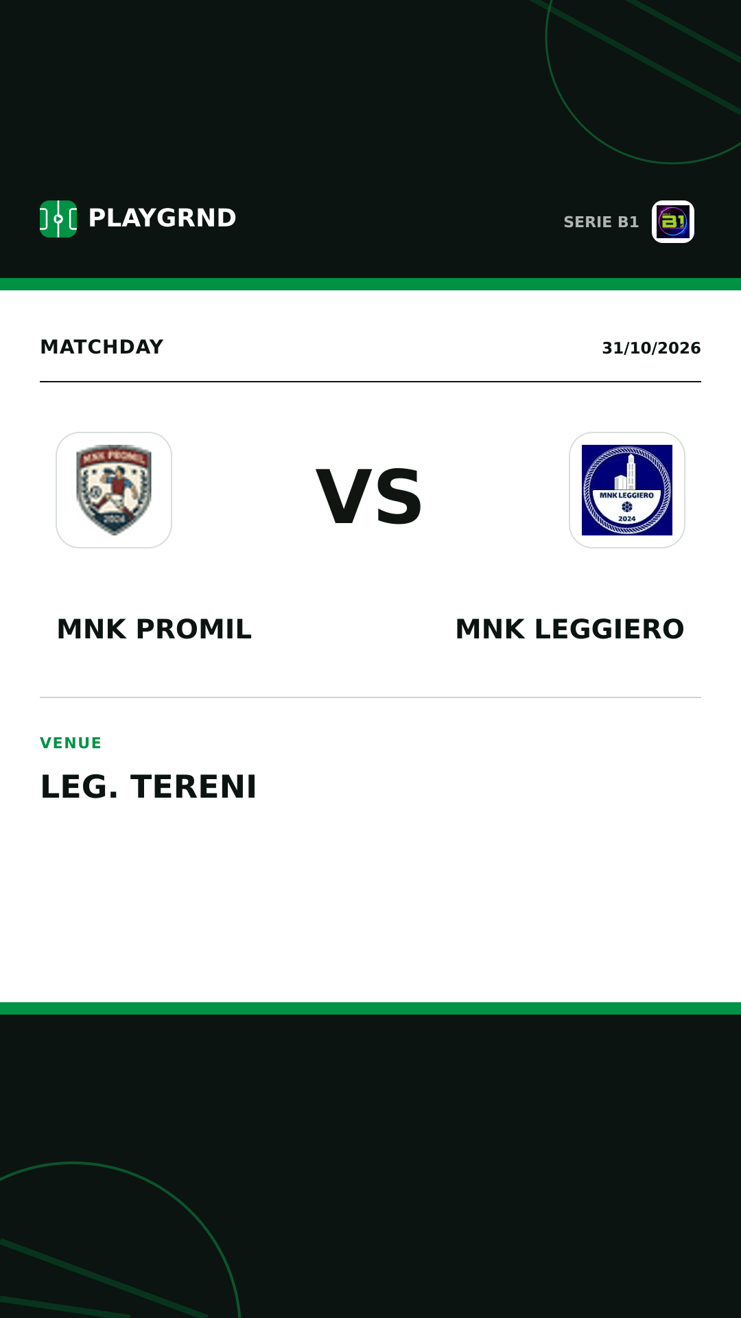 Instagram artwork: Mnk Promil vs MNK Leggiero