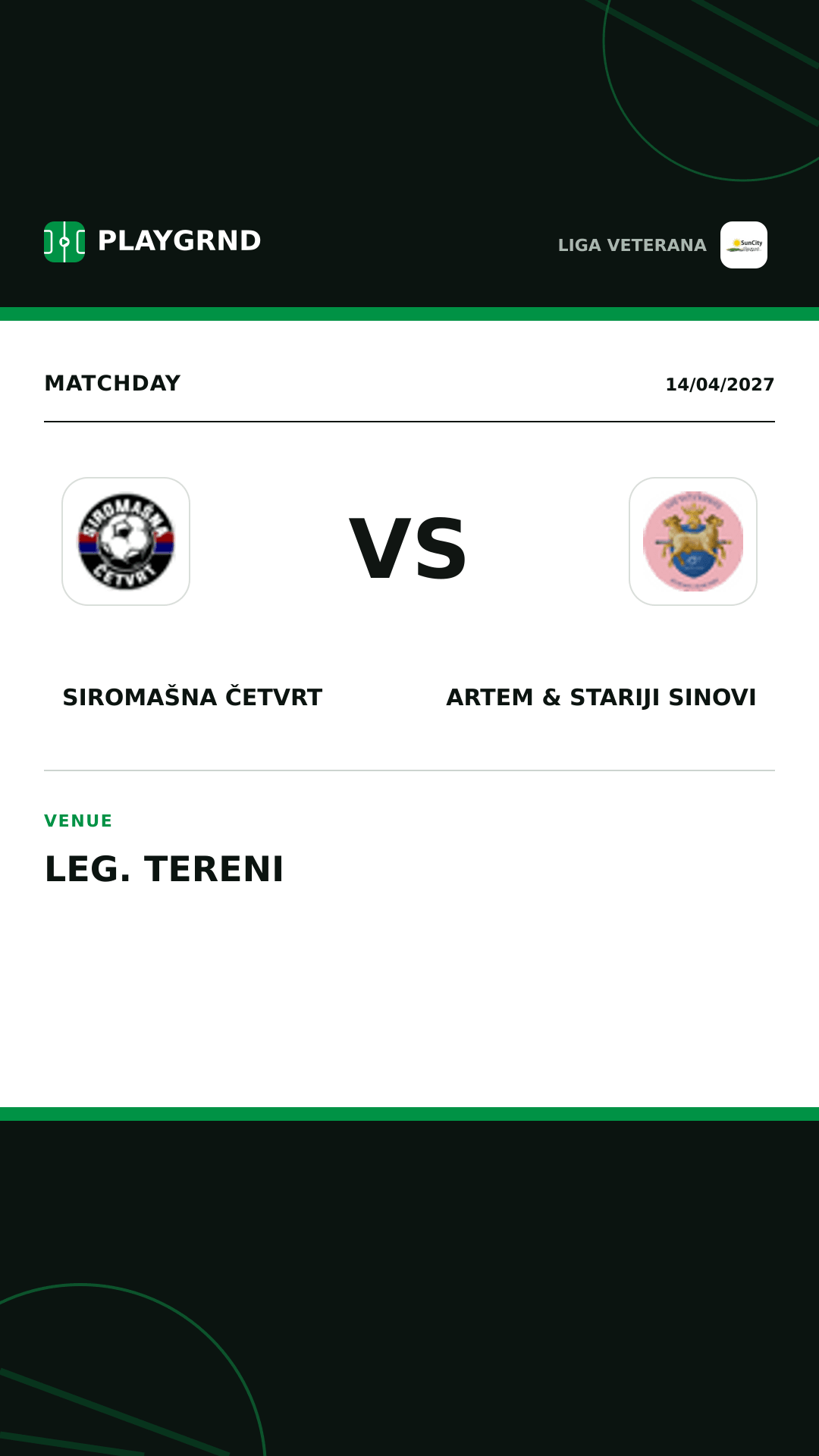 Instagram artwork: Siromašna Četvrt vs Artem & Stariji Sinovi