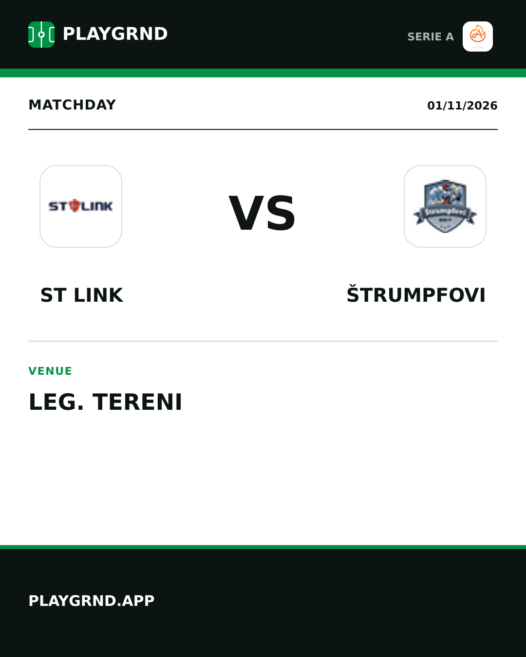 Instagram artwork: ST Link vs Štrumpfovi