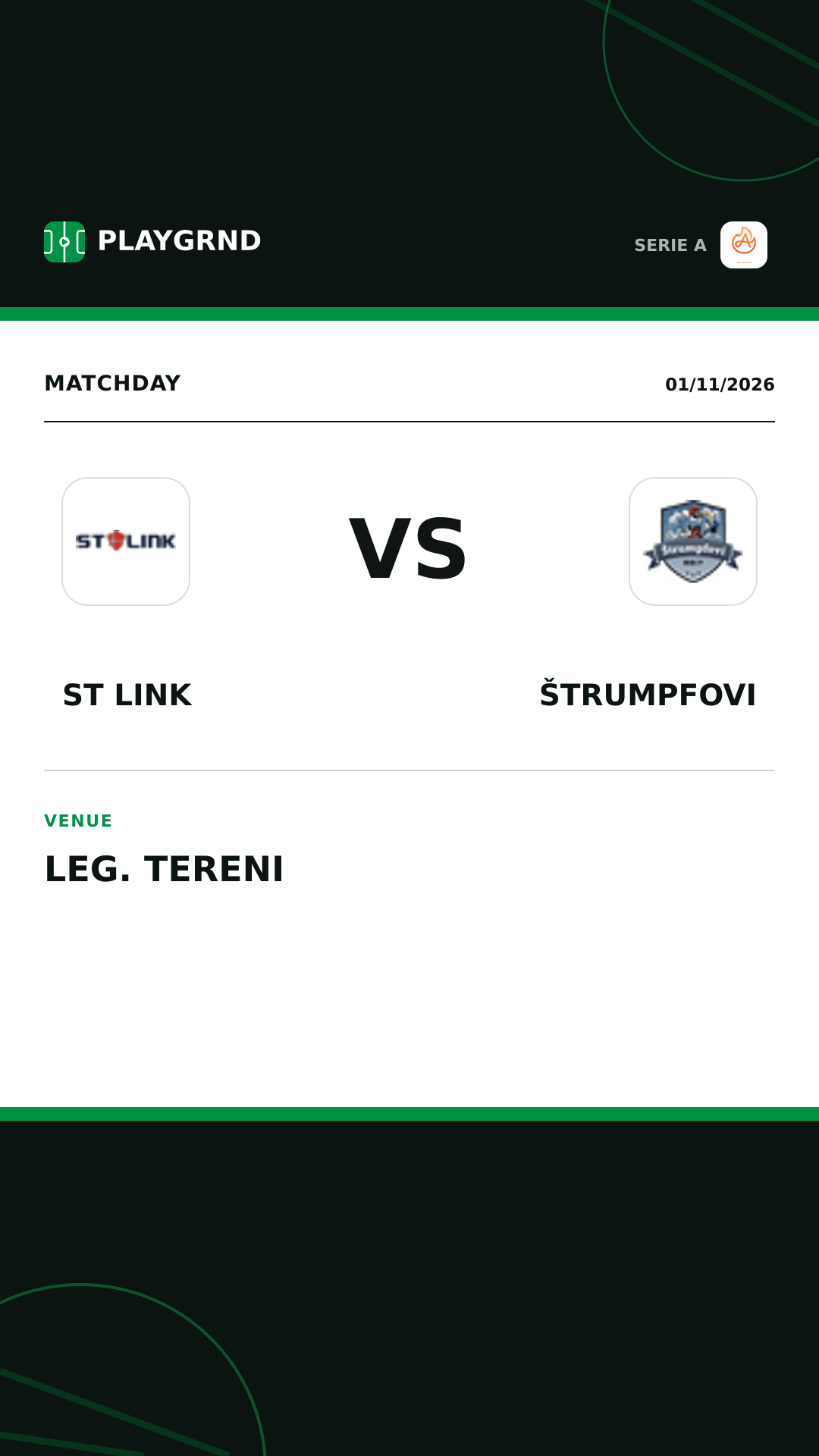 Instagram artwork: ST Link vs Štrumpfovi