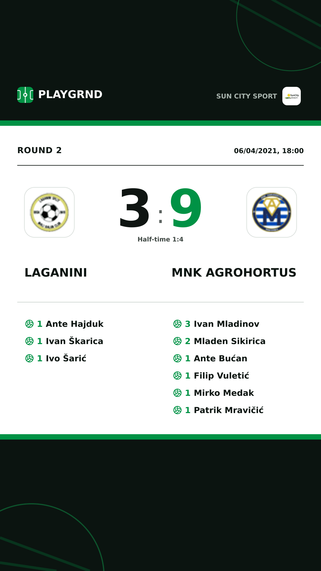 Instagram artwork: Laganini 3:9 Mnk Agrohortus
