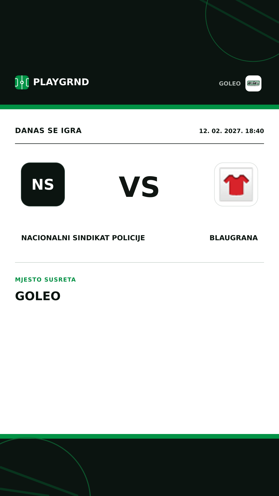 Instagram slika: Nacionalni sindikat policije vs Blaugrana