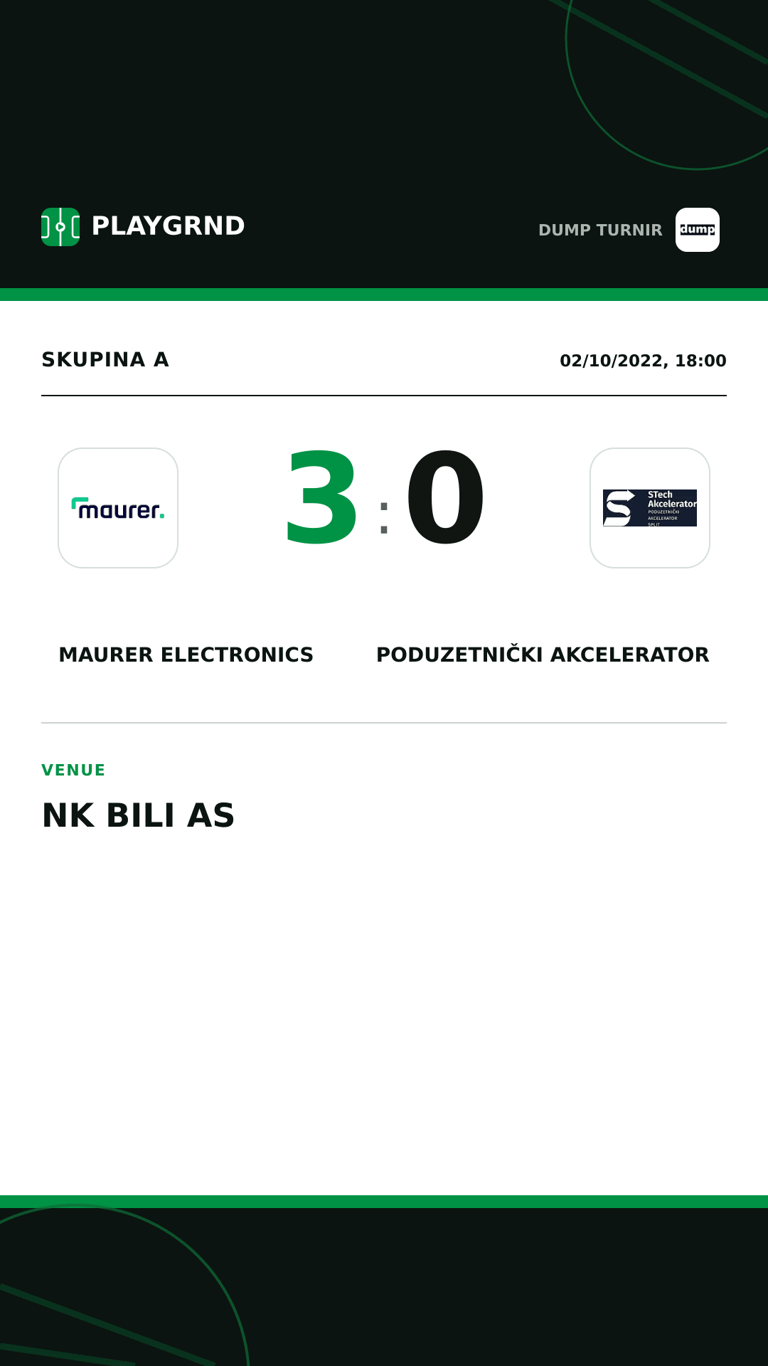 Instagram artwork: Maurer Electronics 3:0 Poduzetnički akcelerator