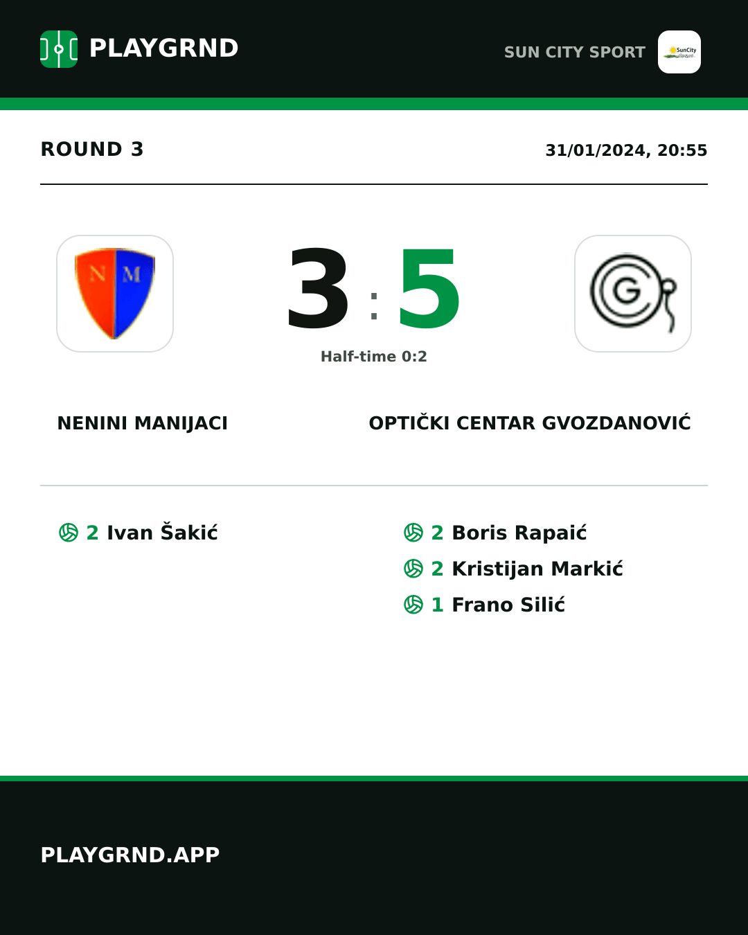 Instagram artwork: Nenini Manijaci 3:5 Optički Centar Gvozdanović