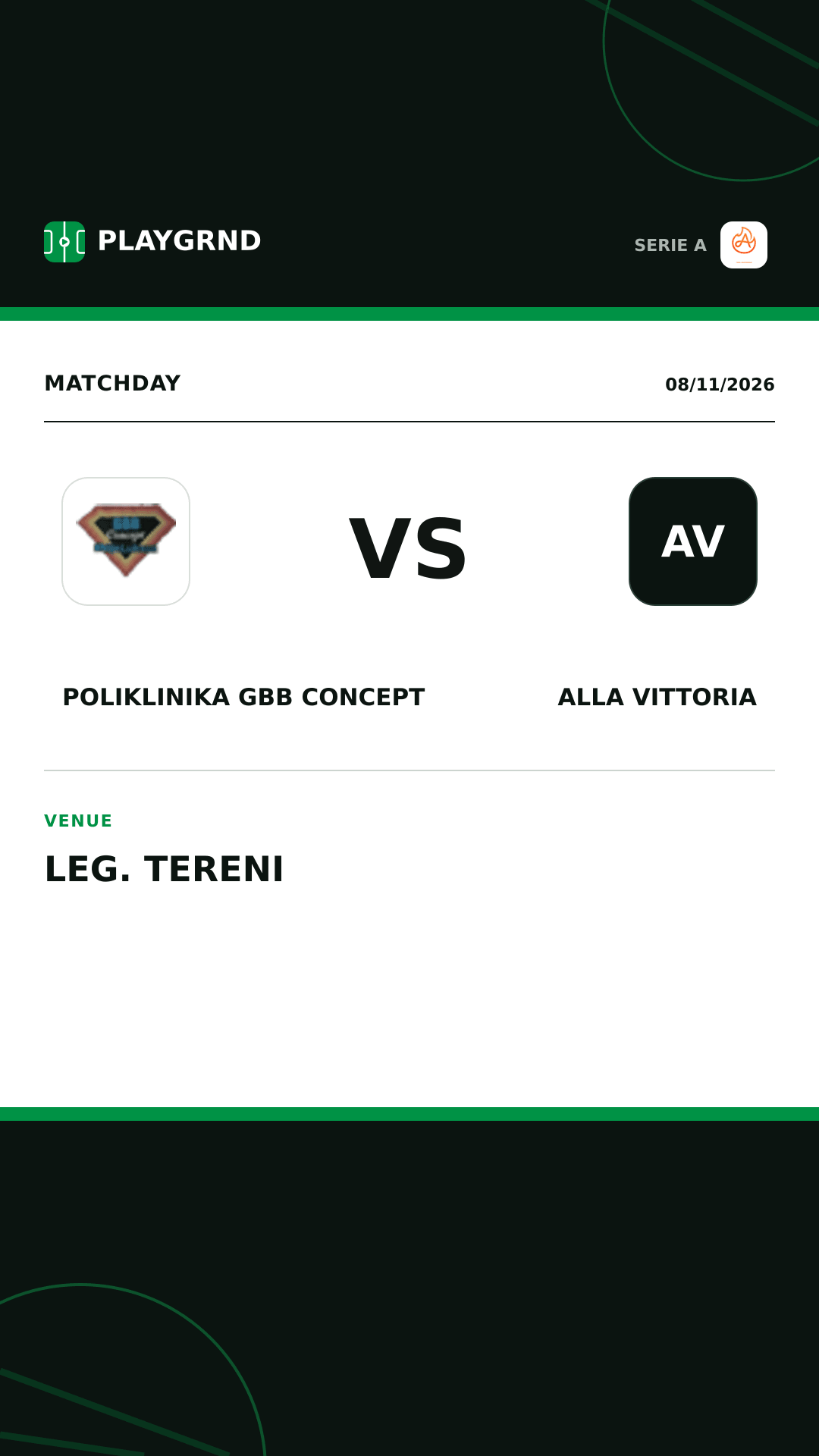 Instagram artwork: Poliklinika Gbb Concept vs Alla Vittoria