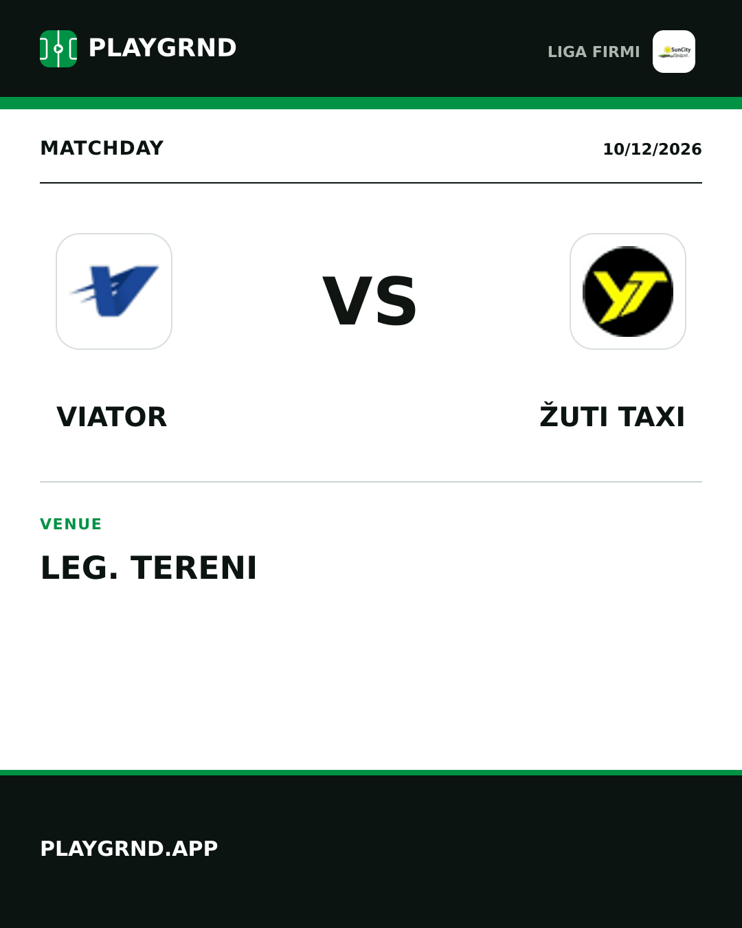 Instagram artwork: Viator vs Žuti Taxi