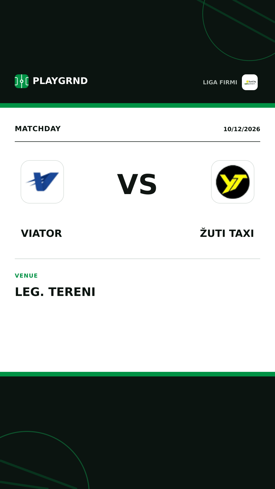 Instagram artwork: Viator vs Žuti Taxi