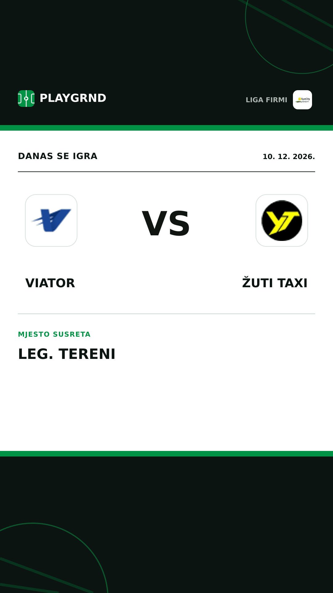 Instagram slika: Viator vs Žuti Taxi