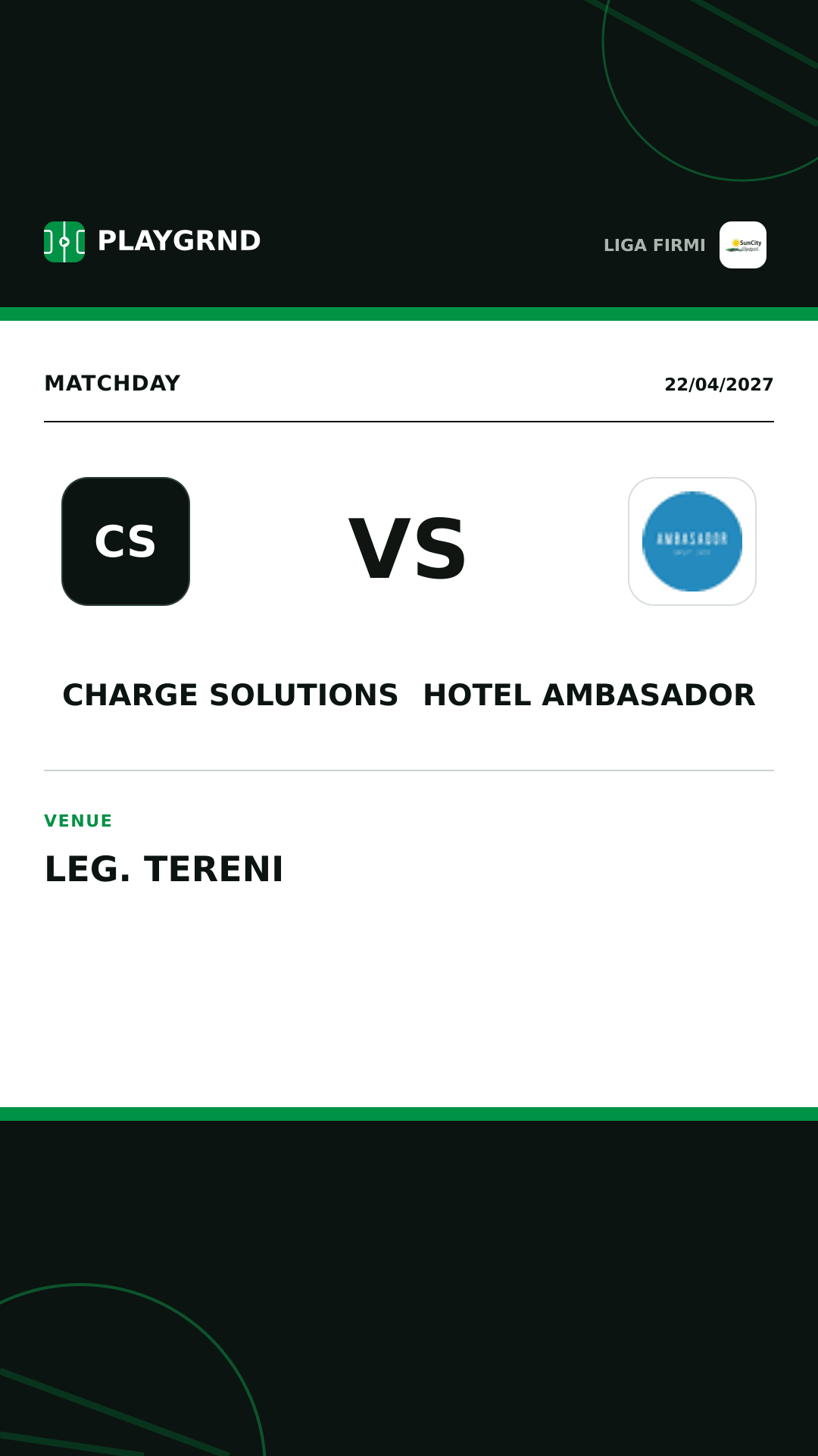 Instagram artwork: Charge Solutions vs Hotel Ambasador
