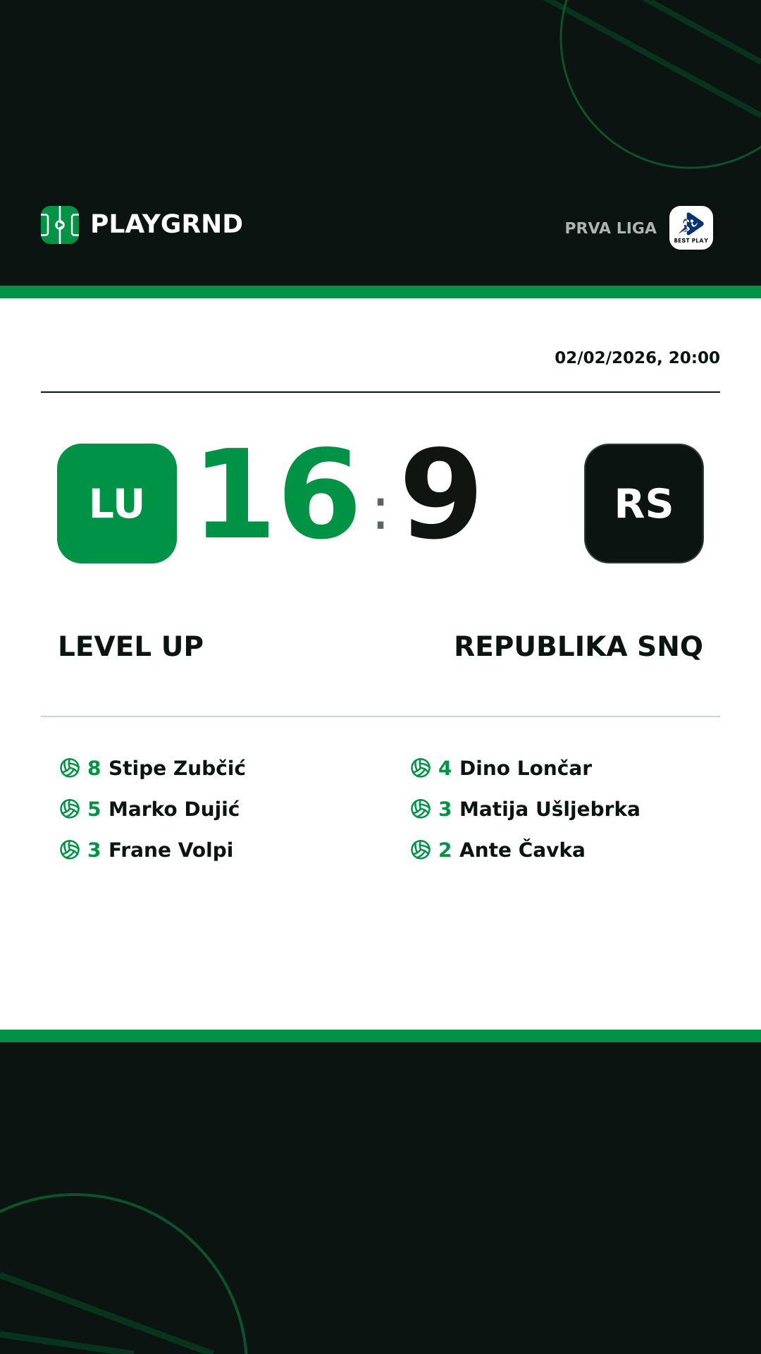 Instagram artwork: Level Up 16:9 Republika SNQ