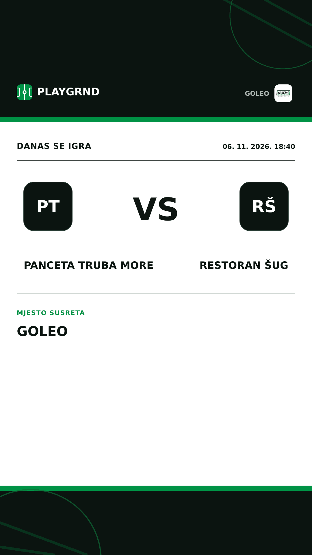 Instagram slika: Panceta truba more vs Restoran Šug