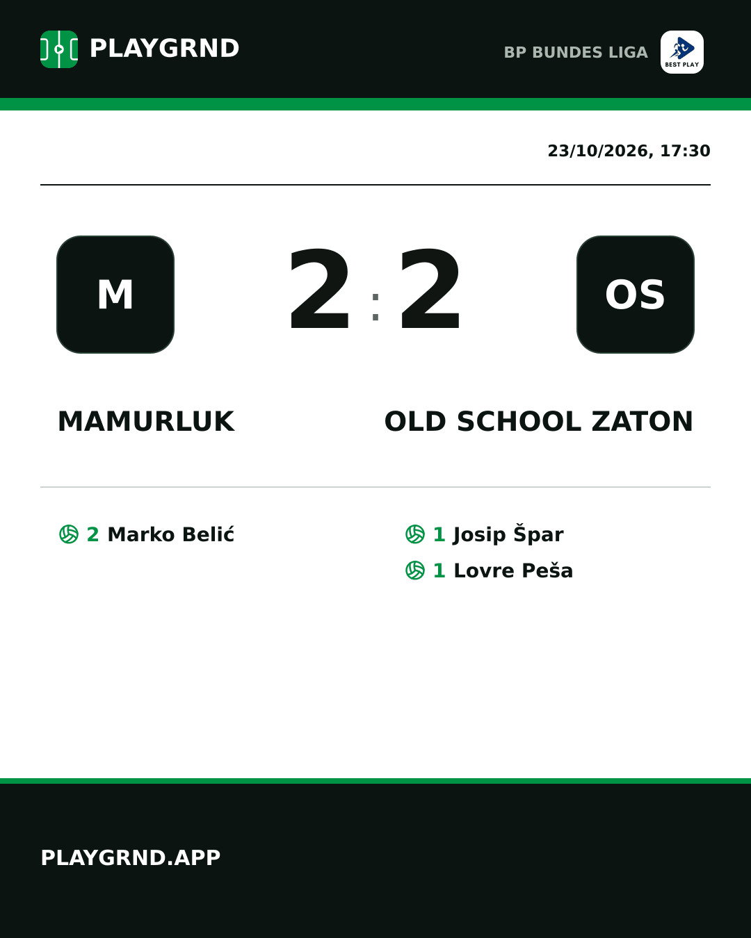 Instagram artwork: Mamurluk 2:2 Old School Zaton