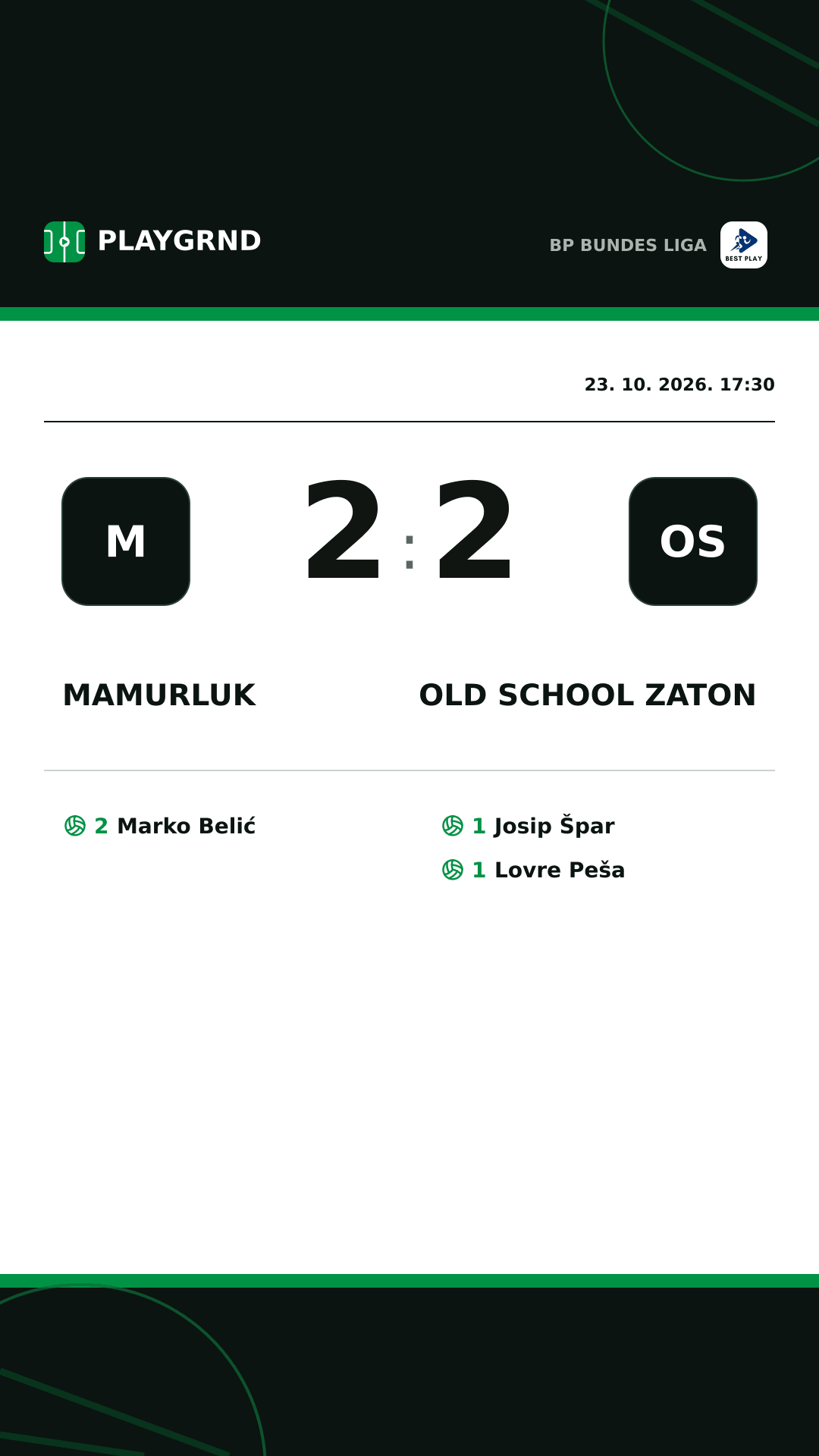 Instagram slika: Mamurluk 2:2 Old School Zaton