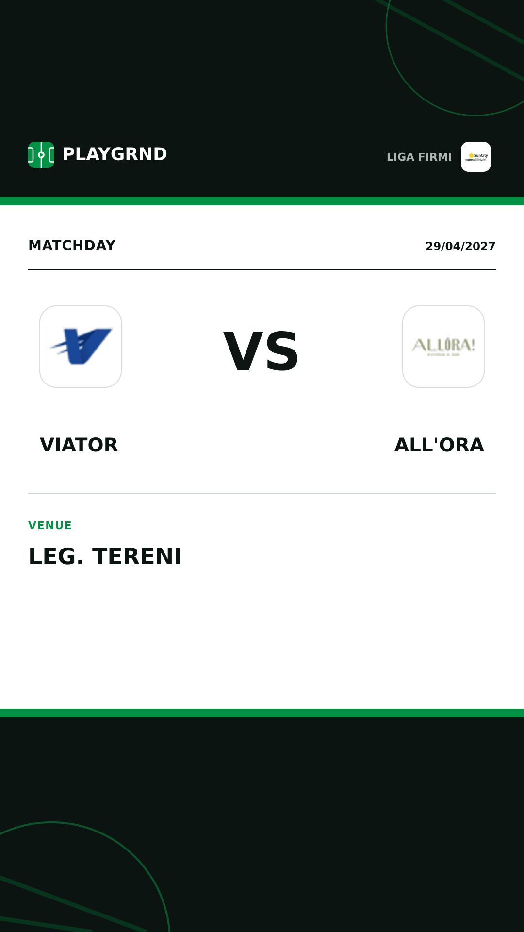 Instagram artwork: Viator vs All'Ora