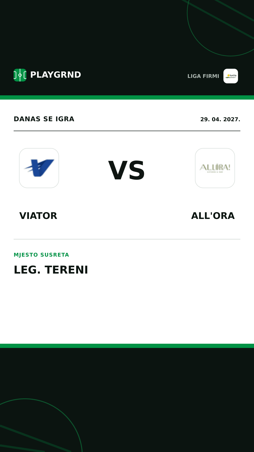 Instagram slika: Viator vs All'Ora