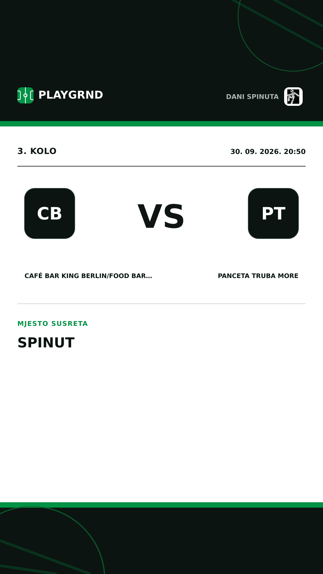 Instagram slika: Café Bar King Berlin/Food Bar Gabine vs Panceta Truba More